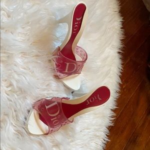 Authentic Dior mule